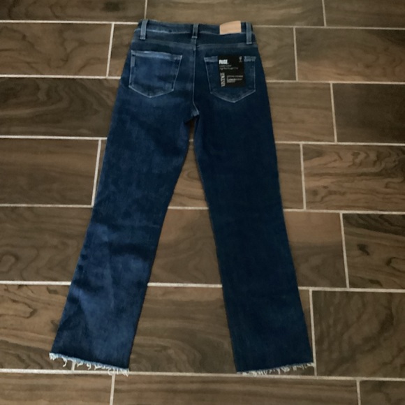 Paige/Cindy crop raw hem.Sz 25 jeans. See pic for measurements. - Picture 6 of 9